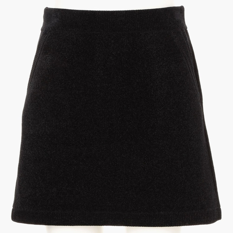 WOMEN'S MOLE YARN LOGO KNIT SKIRT（ウィメンズ モールヤーン
