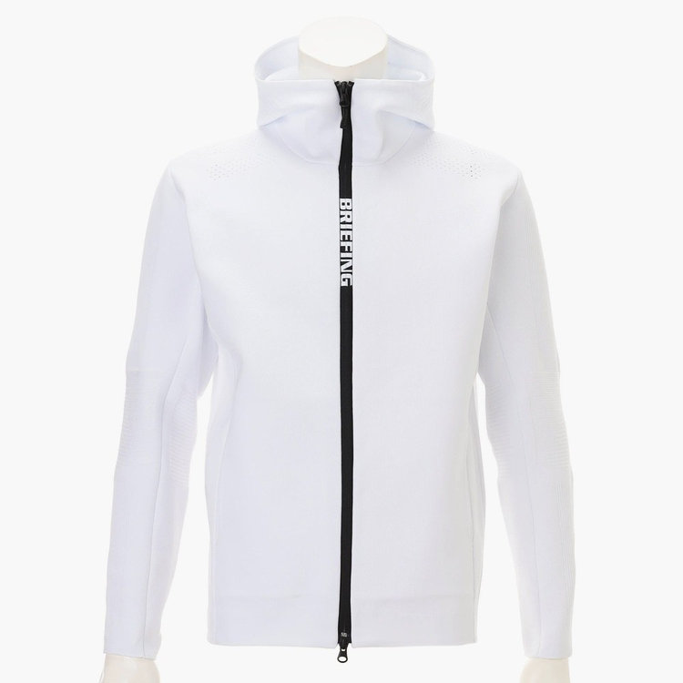 9月中旬頃入荷予定】MEN'S DOUBLE JQ KNIT PARKA（メンズダブル