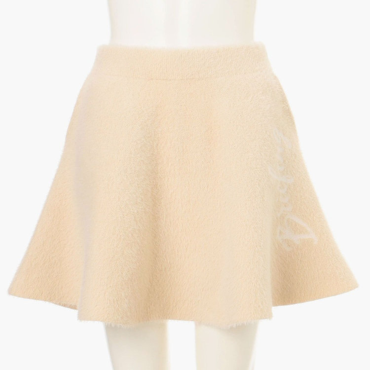 先行予約】WOMEN'S SHAGGY KNIT FLARE SKIRT（ウィメンズシャギー