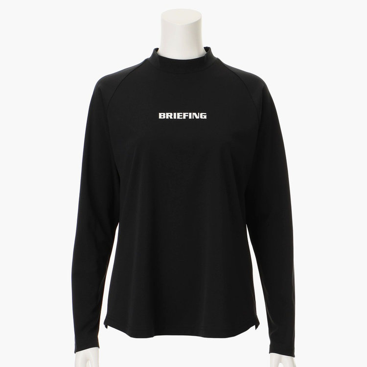 BRIEFING　ブリーフィング　◆　WOMEN'S TOUR HIGHNECK BRIEFING GOLF - WOMENS TOUR HIGH NECK | モックネックシャツ