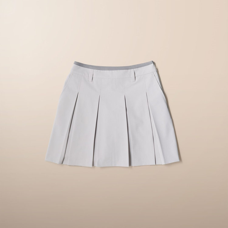 CL WOMEN'S PLEATED SKIRT（CL ウィメンズ プリーテッドスカート