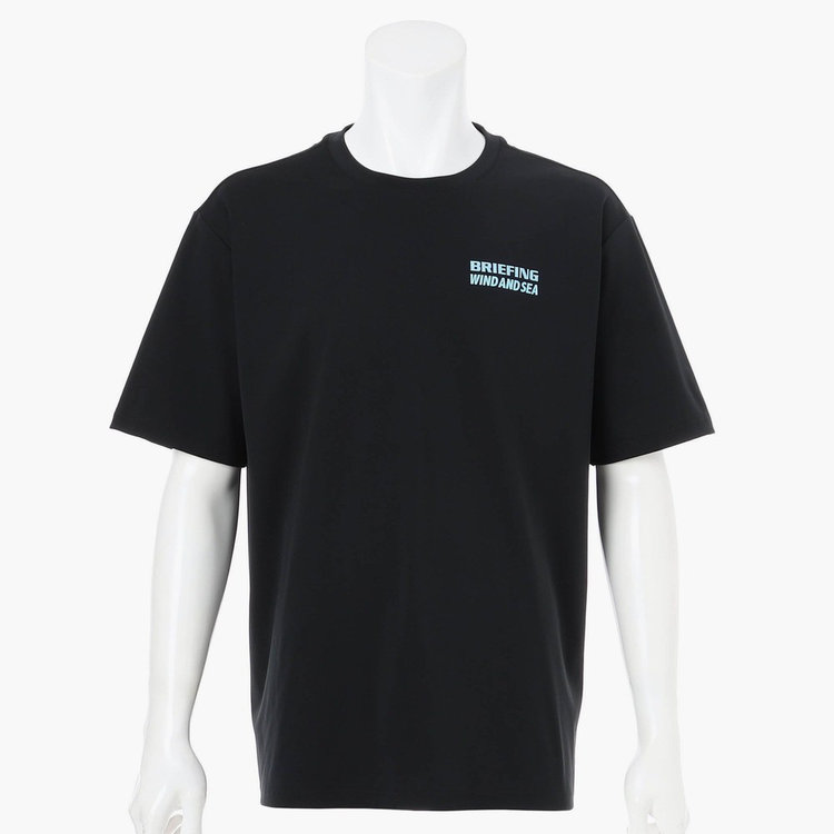 BRIEFING × WDS T-SHIRT（ブリーフィング×WIND AND SEA Tシャツ（半袖