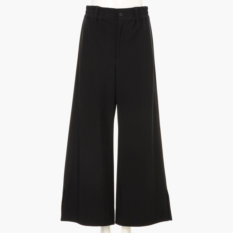 先行予約】WOMEN'S STRETCH HIGH WAIST WIDE CROPPED PANTS
