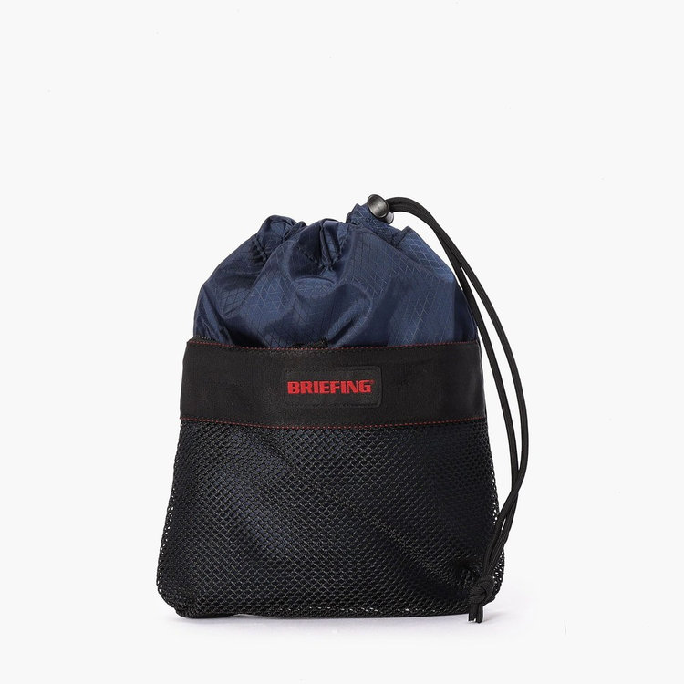 BLACKカラー今夏入荷予定】MESH DRAWSTRING POUCH S（BRA261G19）|商品