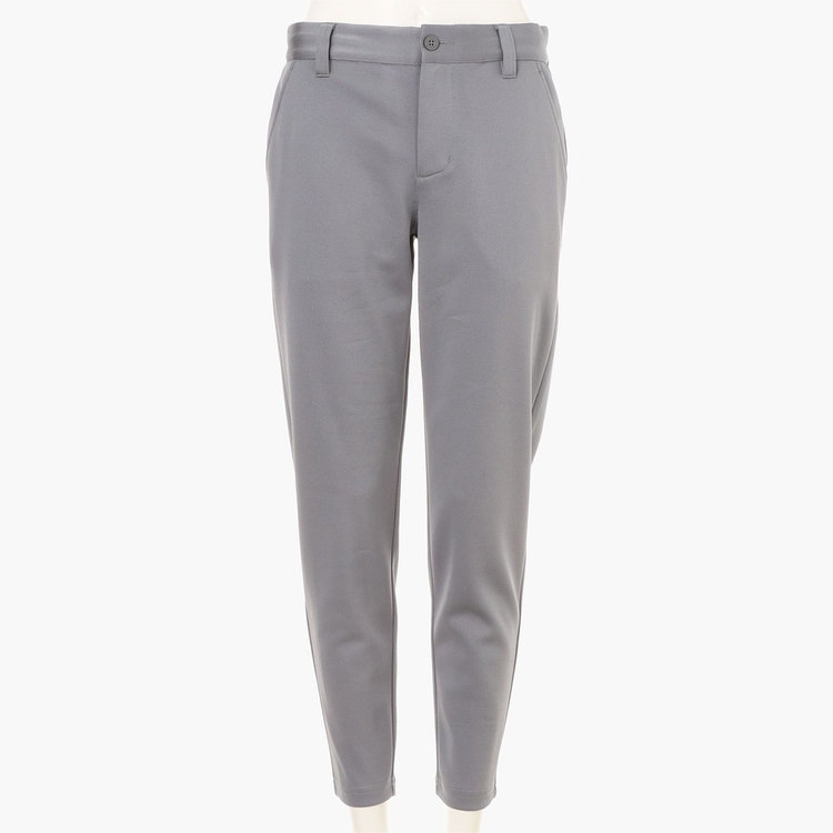 ブリーフィング 3D LOGO SLIM PANTS　スリムパンツ Lグレー 先行予約】WOMEN'S STITCHED 3D LOGO SLIM PANTS（ウィメンズ