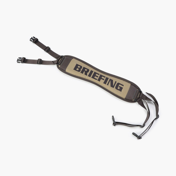 新品未使用 BRIEFING ゴルフバッグ ショルダーストラップ SINGLE SHOULDER STRAP GOLF STD（シングルショルダーストラップ