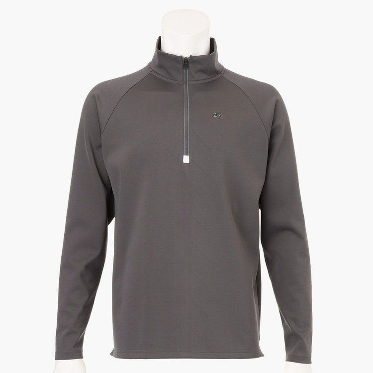 メンズウェア BRIEFING BACK LOGO LINE LS HALF ZIP CL MEN'S BACK LINE LS HALFZIP（CL メンズバックラインロング