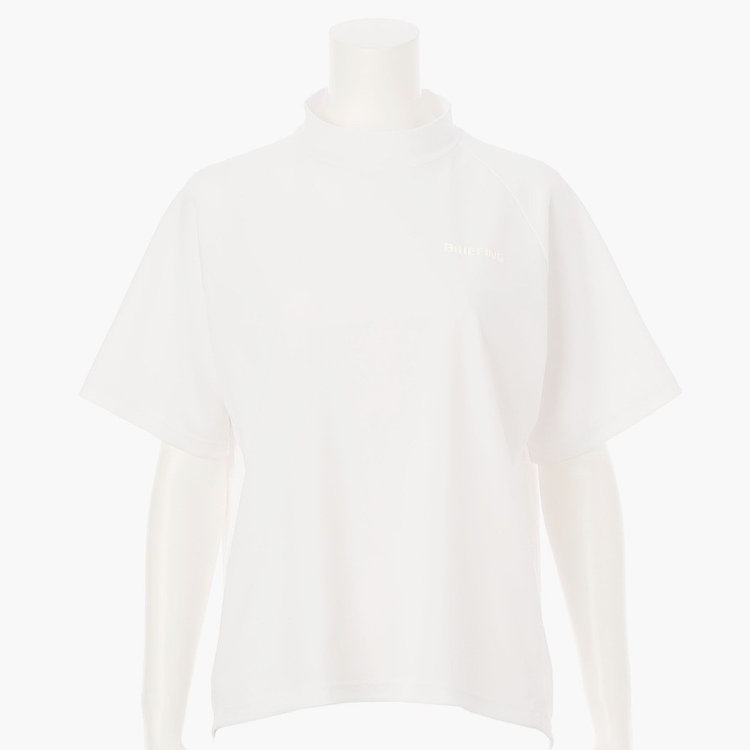 WOMEN'S MINI LOGO HIGHNECK（リラックスフィット）（ウイメンズ