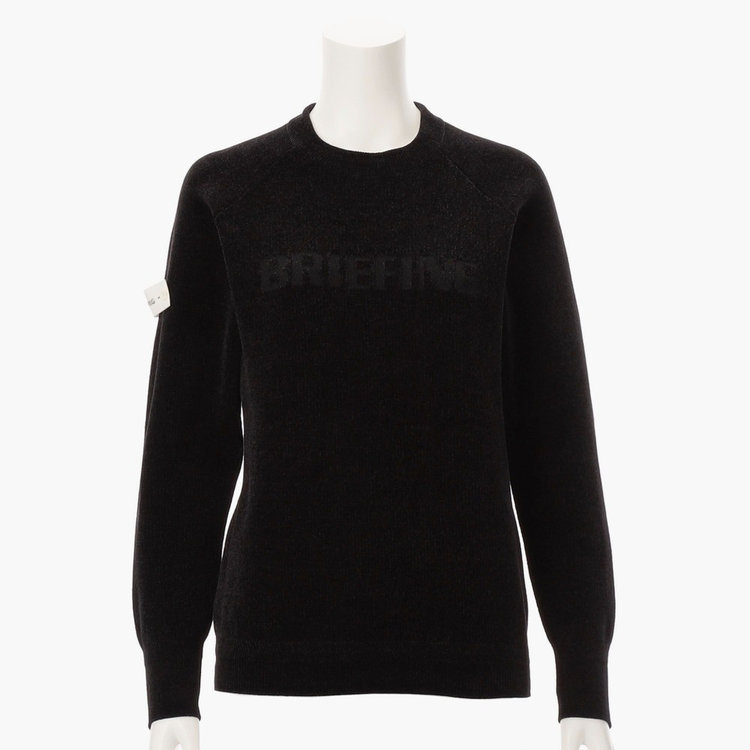 WOMEN'S MOLE YARN LOGO CREWNECK KNIT（ウィメンズ モール
