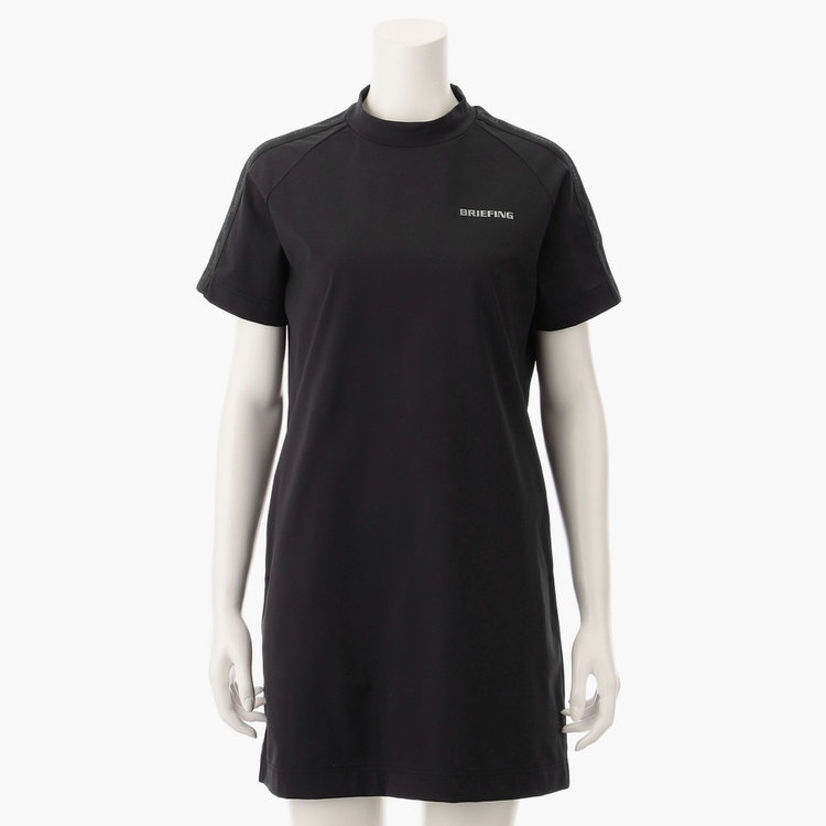 最終価格　ブリーフィング　新品　ハイネックBRIEFING 半袖ワンピース BRIEFING GOLF 【超美品】ブリーフィング 半袖ハイネック