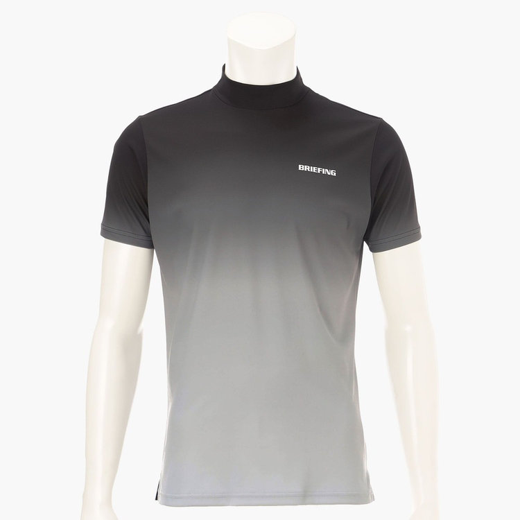 MEN'S GRADATION HIGHNECK（メンズ グラデーションハイネック（半袖