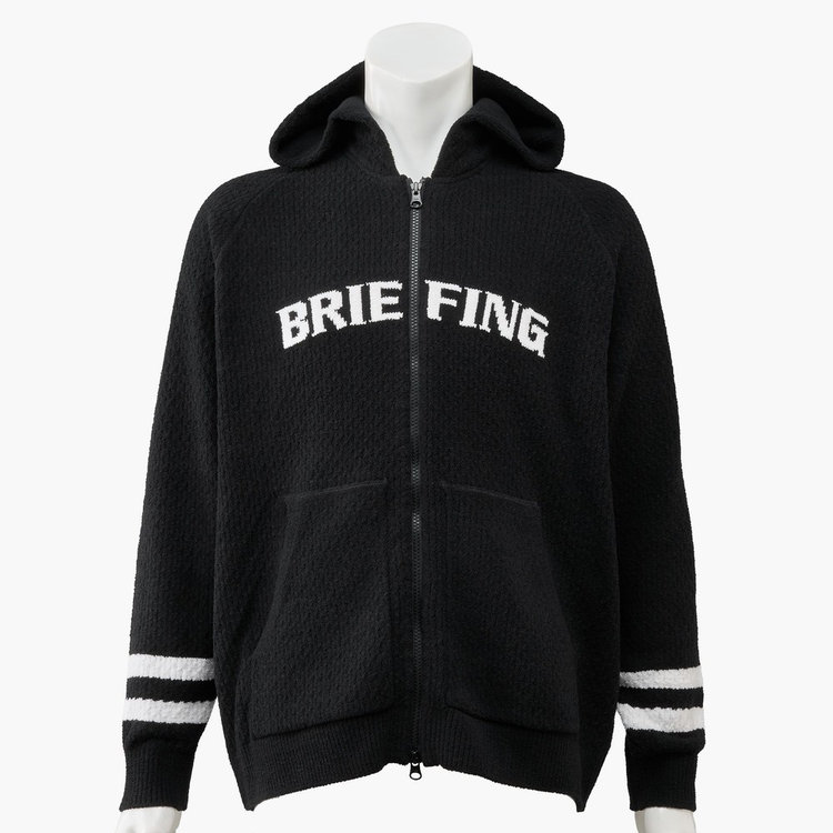 LW CABLE KNIT PARKA（LWケーブルニットパーカ）（BRG263F10） | 商品