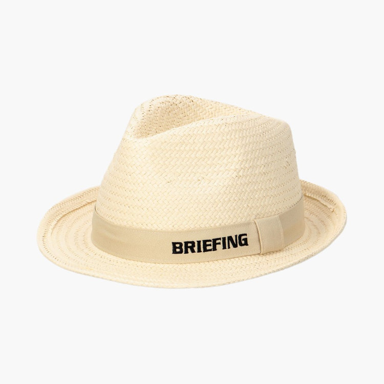 STRAW HAT（ストローハット（帽子））（BRG241MC8）|商品詳細|BRIEFING 