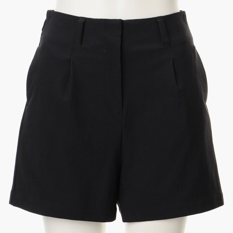 WOMEN'S CORDUROY SINGLE PLEATED SHORT PANTS（ウィメンズ