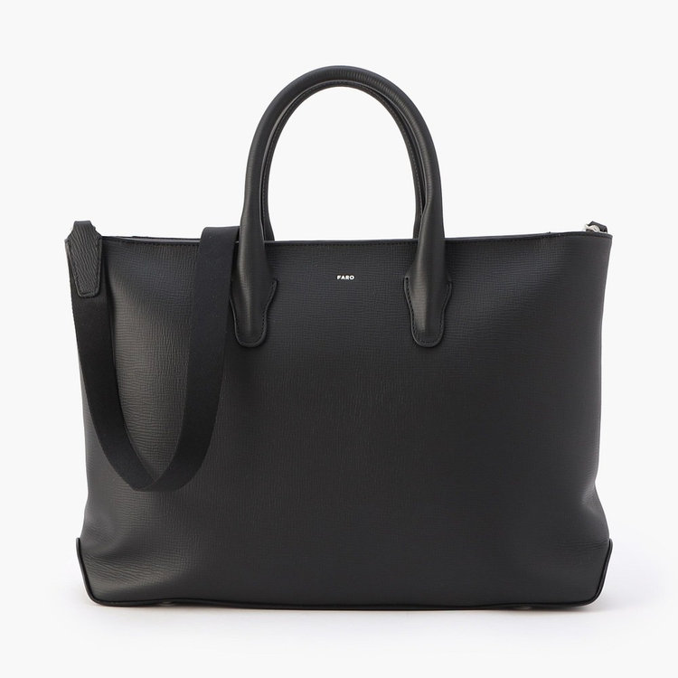tope tubetop ブラック　黒 Cartello Zip Tote Medium（カルテッロ ジップトートミディアム