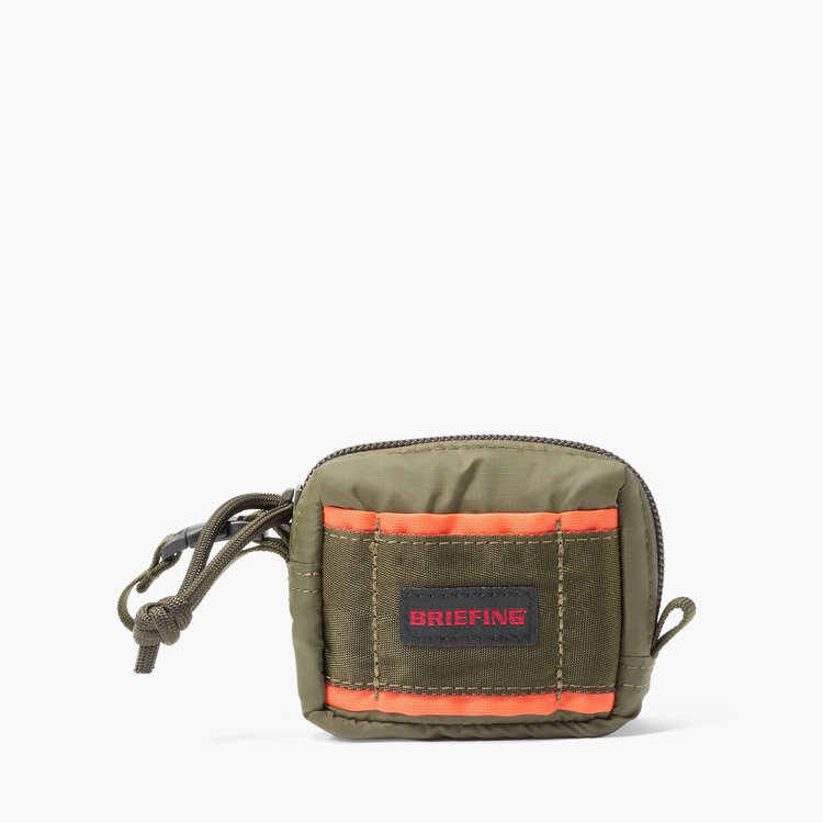 PP SQUARE GADGET POUCH（PP スクウェアガジェットポーチ）（BRA251G14