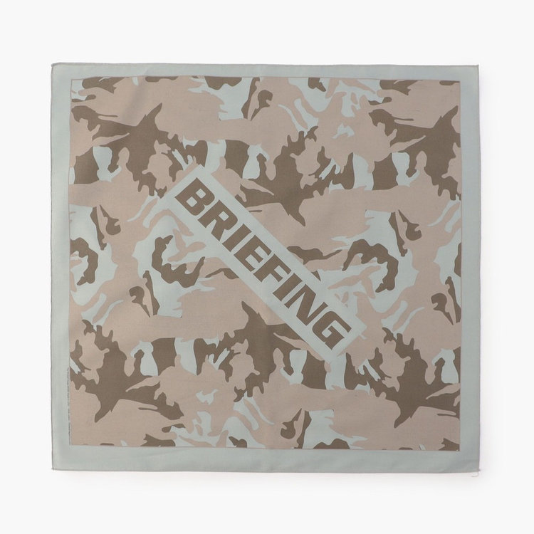 BRIEFING×TPI OG CAMO PRINTED BANDANA（ブリーフィング×TPI