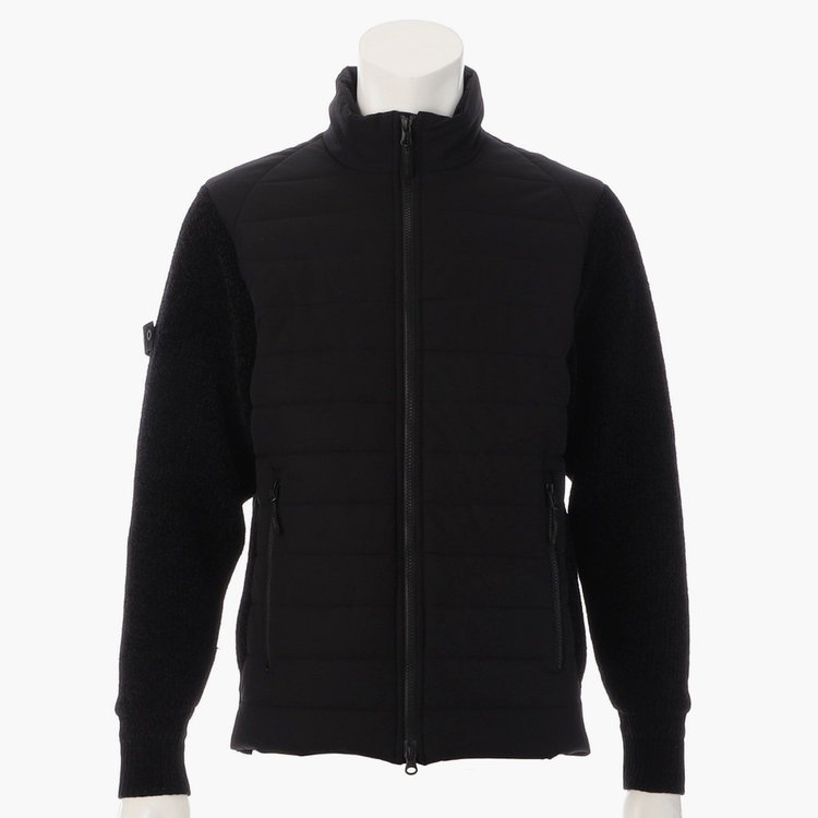 9月下旬頃入荷予定】MEN'S WINDBLOCK MOLE YARN KNIT BLOUSON
