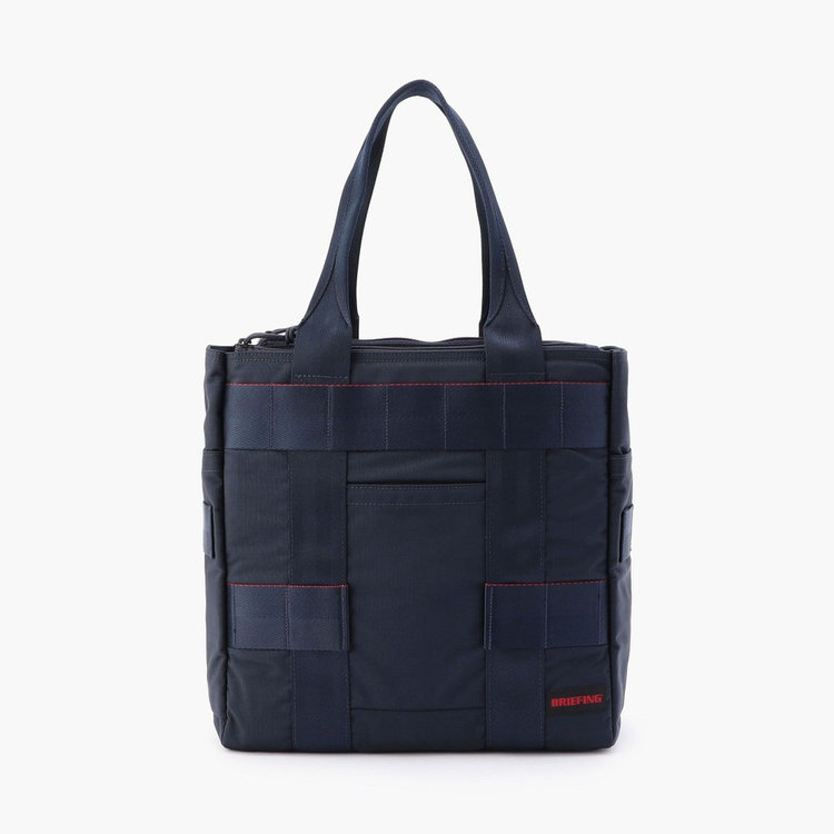 美品　ブリーフィング　ディスクリートトートバッグ　ネイビー DISCRETE TOTE SM MW GENII（ディスクリートトート SM MW GENII