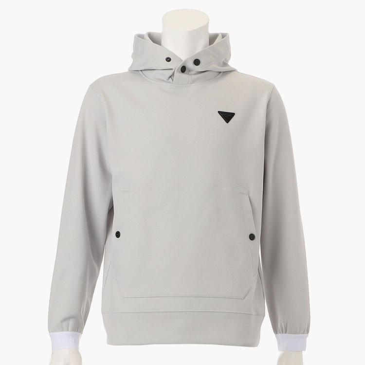 LA MEN'S BACK PILE HOODIE（LA メンズバックパイルフーディー