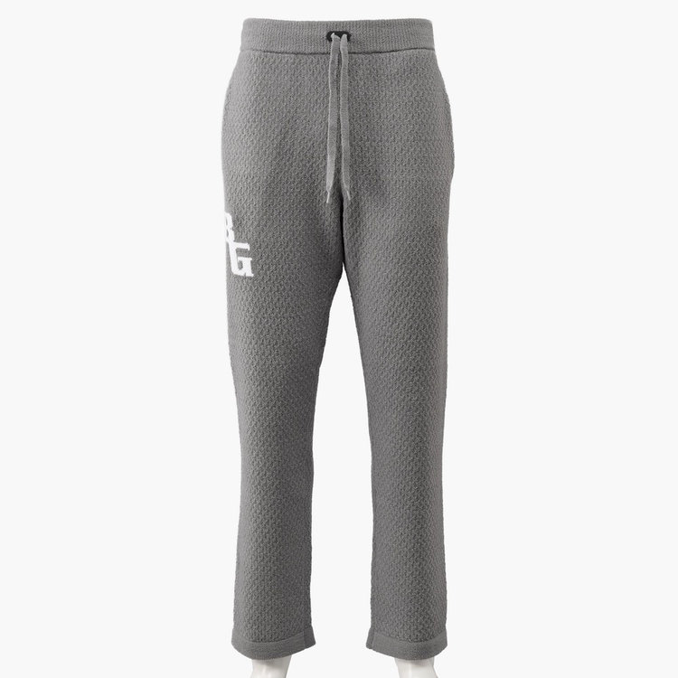 LW CABLE KNIT STRAIGHT PANTS（LWケーブルニットストレートパンツ