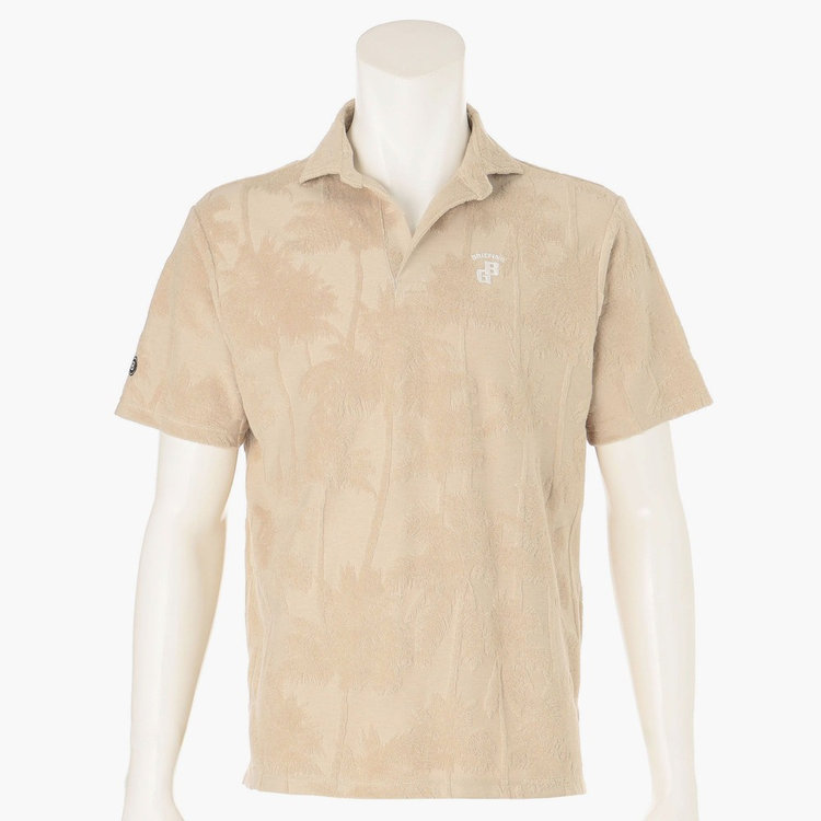 CR MEN'S PILE TREE JQ SKIPPER SHIRT（リラックスフィット）（CR