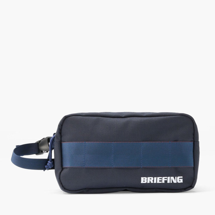 【新品未使用】BRIEFING DOUBLE ZIP POUCH DOUBLE ZIP POUCH STD（ダブルジップポーチSTD）（BRG253G24） | 商品