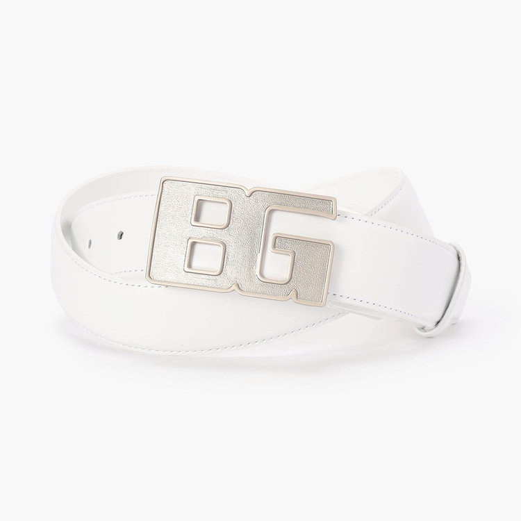 BG BUCKLE LEATHER BELT（BGバックルレザーベルト）（BRG261F04）|商品