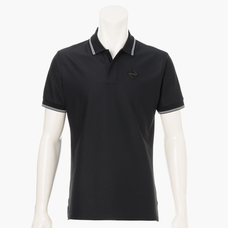 MEN'S MESH MINI LINE POLO（メンズ メッシュ ミニラインポロシャツ