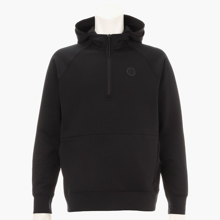 CE MEN'S MESH FAKE LAYERED HALFZIP（CE メンズ メッシュ フェイク