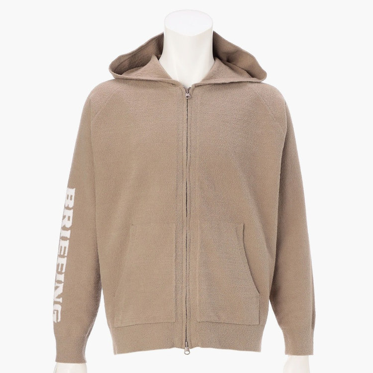 LW RELAXED KNIT PARKA（リラックスドニットパーカー）（BRA251F01