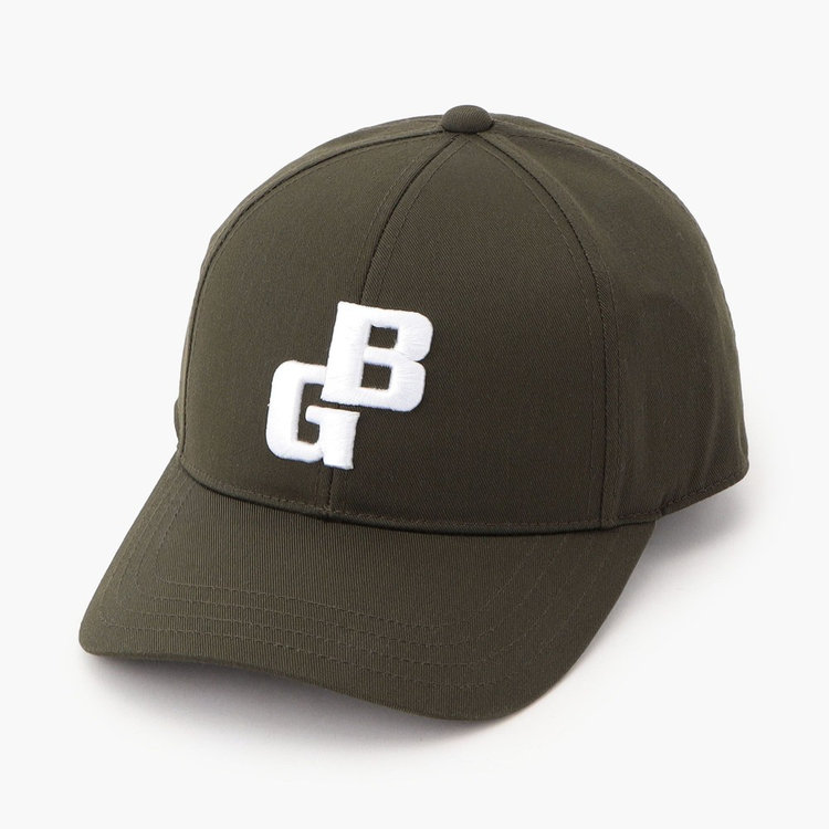 MEN'S BG INITIAL CAP（メンズBGイニシャルキャップ（帽子