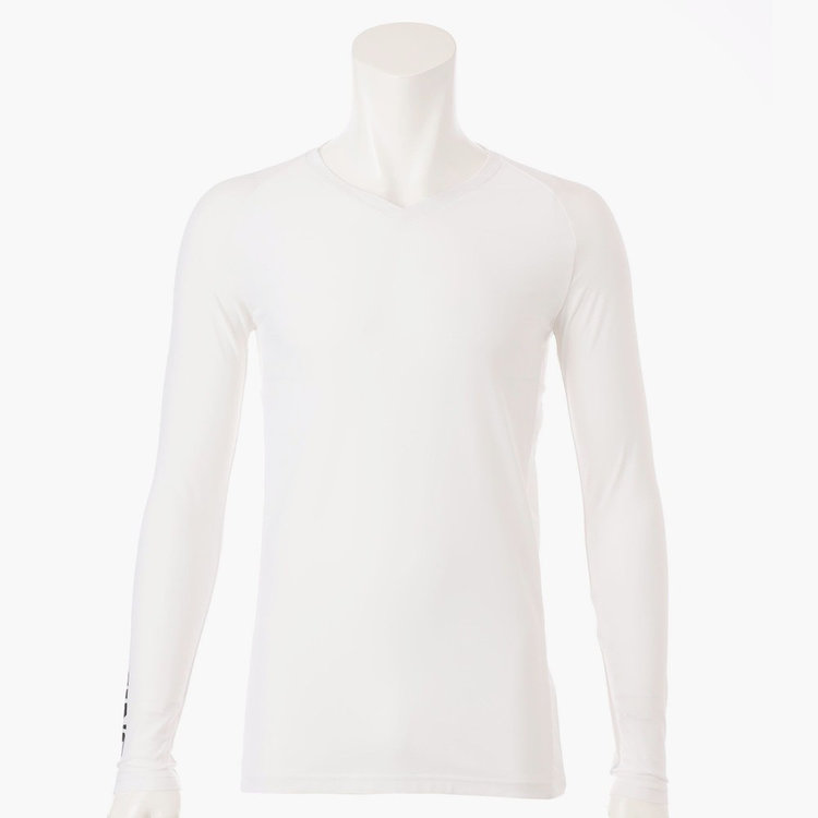 BRIEFING - MENS UNDER SHIRT / ブランドロゴ Vネック