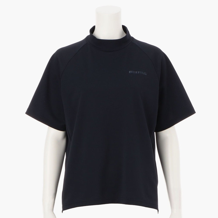 人気が高い WOMEN'S MINI HIGHNECK（リラックスフィット）（ウイメンズ LOGO レディースウェア