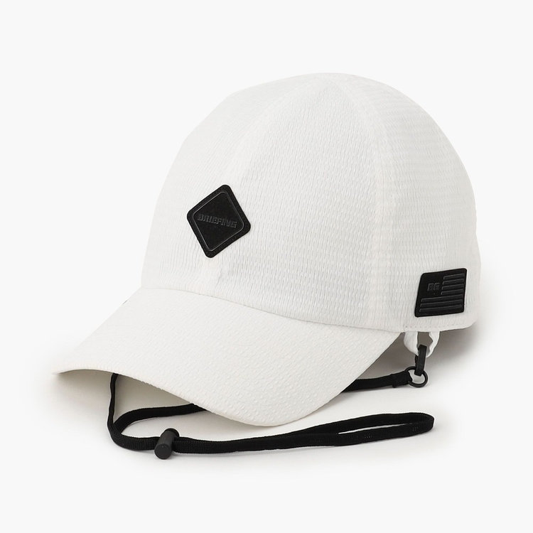 WOMEN'S SEERSUCKER CORD STRAP CAP（ウィメンズ シアサッカー コード