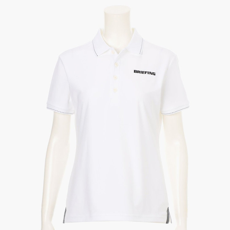 BRIEFING TOUR POLO ネイビー　M サイズ WOMEN'S TOUR POLO（ウィメンズ ツアーポロ（ポロシャツ）（半袖