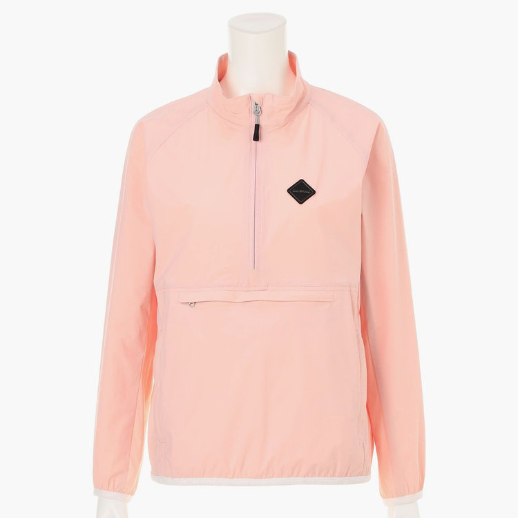 先行予約】WOMEN'S POCKETABLE WIND HALFZIP BLOUSON（ウィメンズ