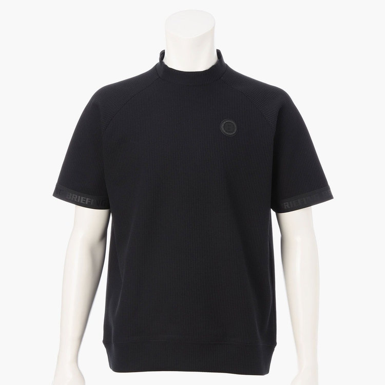 CE MEN'S WAFFLE NECK LOGO HIGHNECK RF（CE メンズワッフルネックロゴ