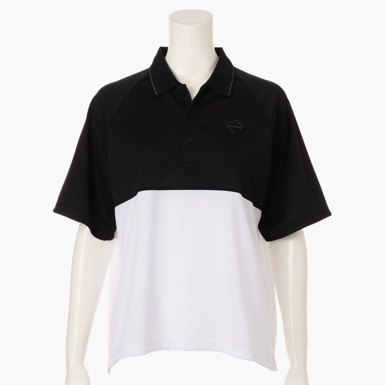 2026新作◇3月中旬頃入荷予定】WOMEN'S BI-COLOR POLO （リラックス
