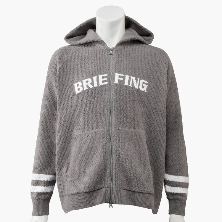 LW CABLE KNIT PARKA（LWケーブルニットパーカ）（BRG263F10） | 商品