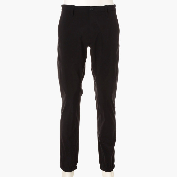 6603 ブリーフィング　ロングパンツ　ストレッチ　ブラック MEN'S WR NYLON JOGGER PANTS（メンズ WRナイロン ジョガーパンツ