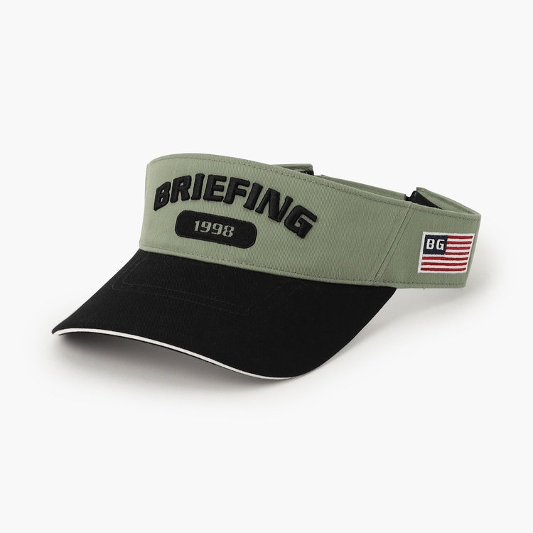 MEN'S COLLEGE LOGO VISOR（メンズカレッジロゴバイザー）（BRG261MA9