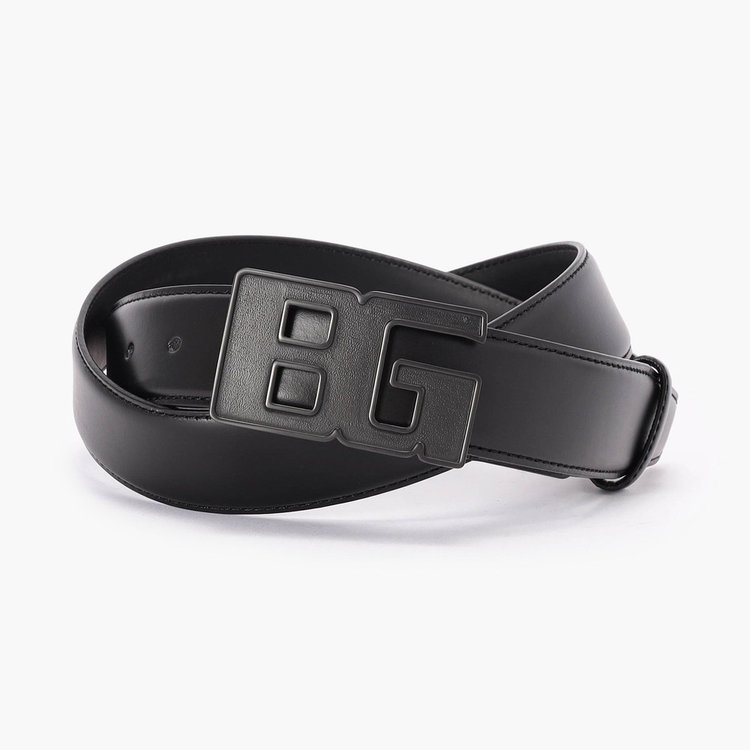 BG BUCKLE LEATHER BELT（BGバックルレザーベルト）（BRG261F04）|商品
