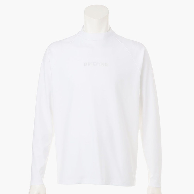 2026年新作◇1月下旬頃入荷予定】MEN'S STITCHED 3D LOGO LS HIGHNECK