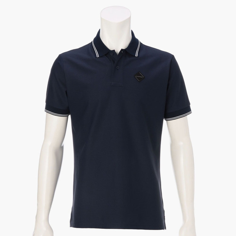 MEN'S MESH MINI LINE POLO（メンズ メッシュ ミニラインポロシャツ