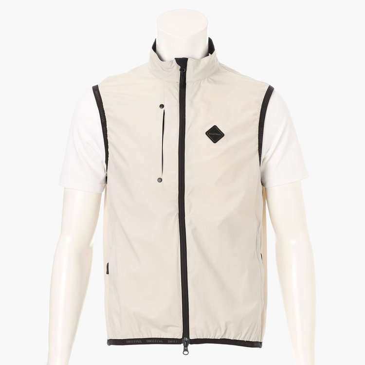 2026年新作◇2月中~下旬頃入荷予定】MEN'S POCKETABLE WIND VEST