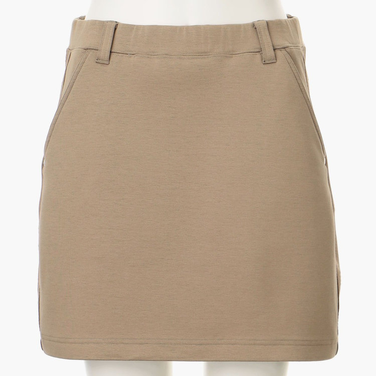 WOMEN'S WARM LOGO LINE SKIRT（ウィメンズ ウォーム ロゴライン