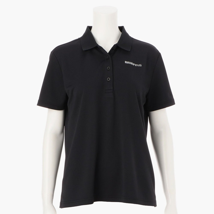 WOMEN'S BACK FLARE POLO（ウイメンズバックフレアーポロ