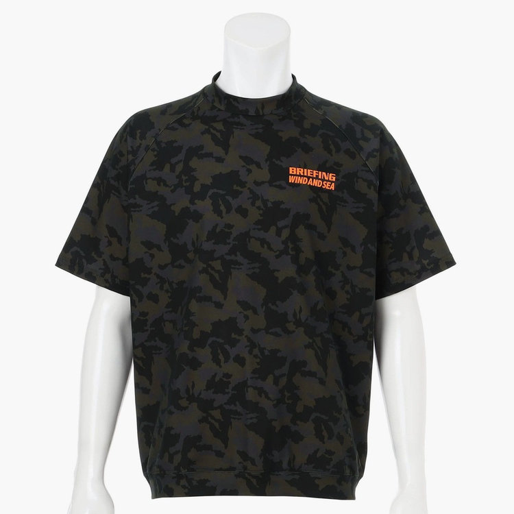 BRIEFING × WDS HIGHNECK CAMO（ブリーフィング×WIND AND SEA