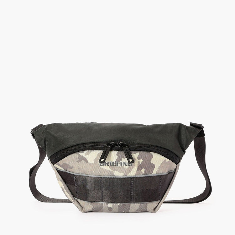 BRIEFING ブラック迷彩 バッグ MFC CROSS BODY BAG （Sサイズ）CAMO（MFC クロスボディバッグ